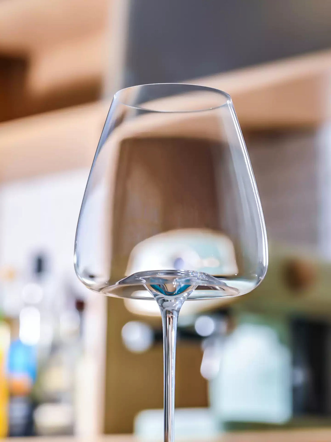 Ultra Thin Stem Crystal Glass Elegant Drinking Goblet
