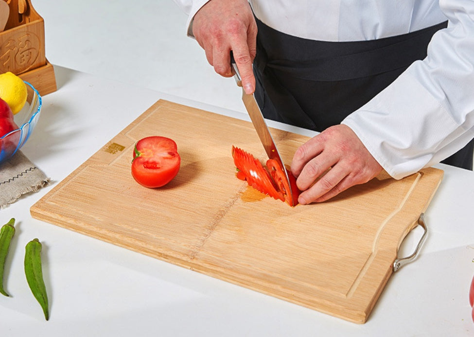 Carbonized Bamboo Cutting Board