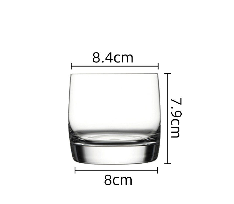 Elegant Lead Free Crystal Glass Household Water Tumbler Set
