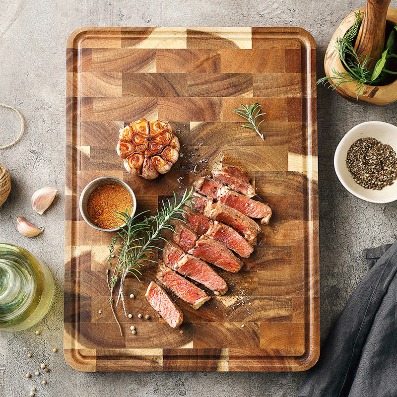 Acacia Mangium Thick Chopping Board