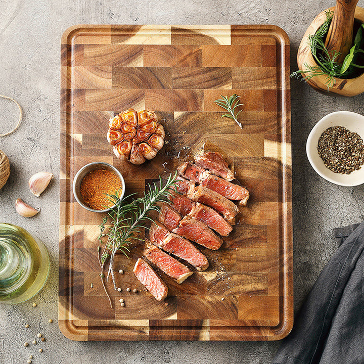 Acacia Mangium Thick Chopping Board
