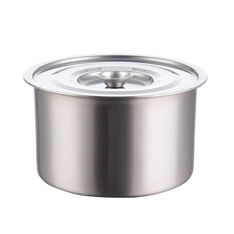 Stainless Steel Non Magnetic Stock Pot Seasoning Storage Box