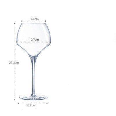 Creative Lead Free Crystal Glass Elegant Drinking Goblet