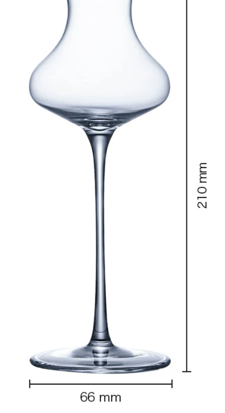 Lead Free Crystal Aroma Glass Elegant Drinking Goblet