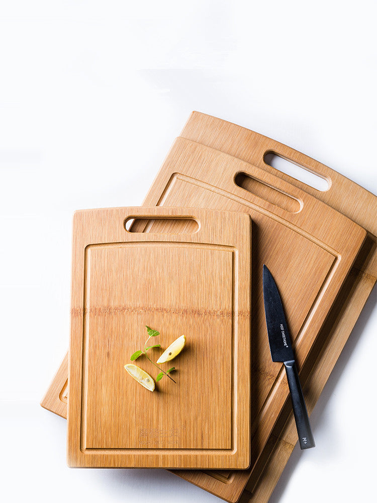 Bamboo Cutting Board For Fruits Meat And Vegetables