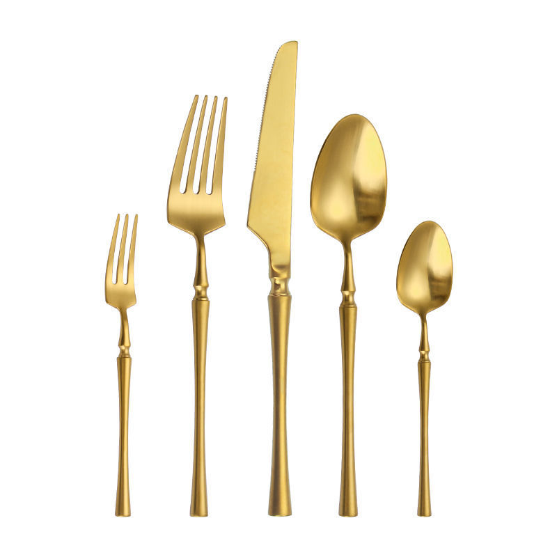 5 Piece Stainless Steel Cutlery Set