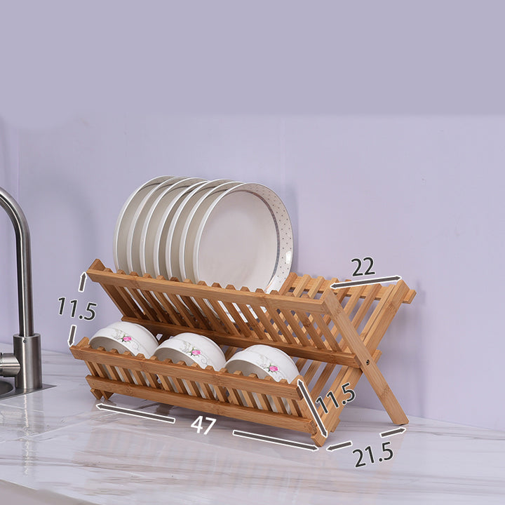 Kitchen Dish Rack Organizer