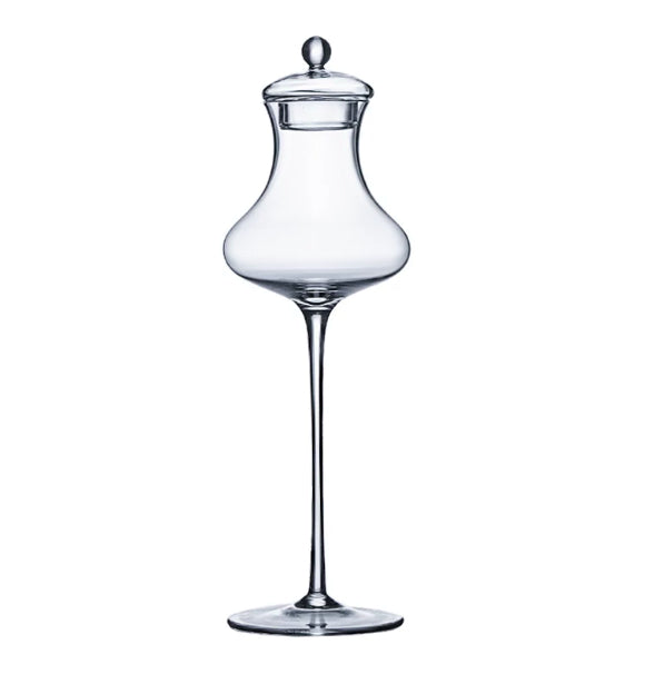 Lead Free Crystal Aroma Glass Elegant Drinking Goblet