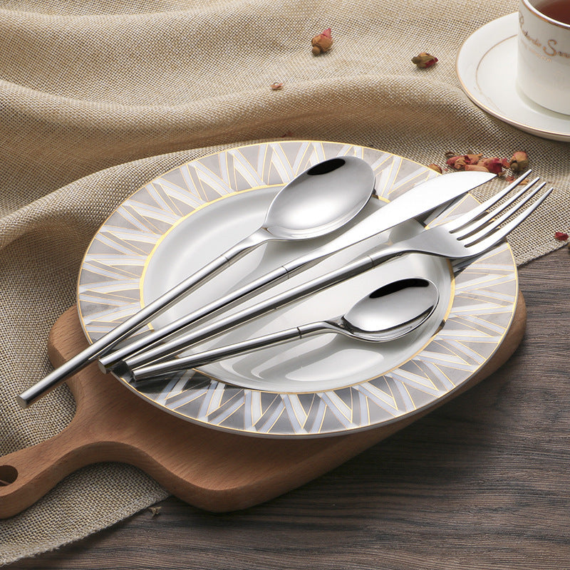 3 Piece Stainless Steel Western Cutlery Set