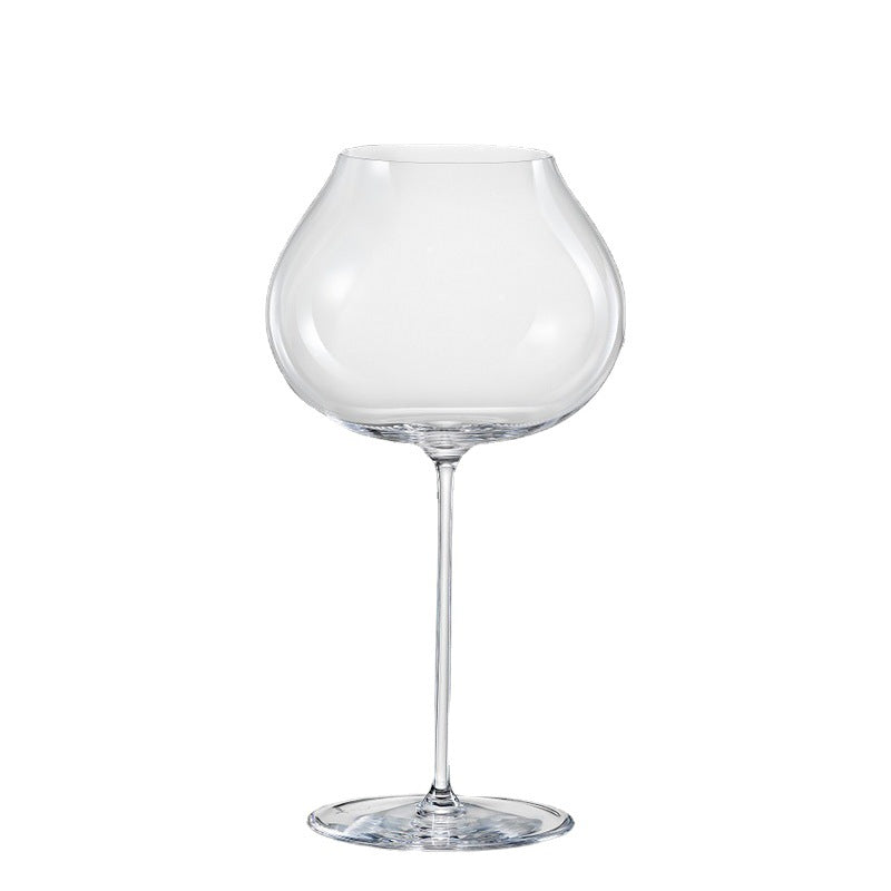 Hand Blown Crystal Glass Elegant Drinking Goblet