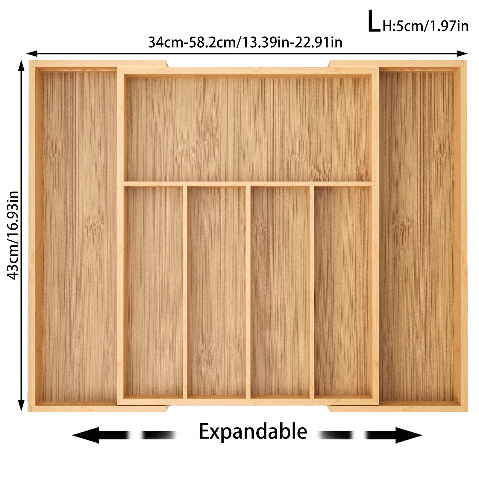 Kitchen Utensils Pull-out Retractable Home Bedside Tool Organizer