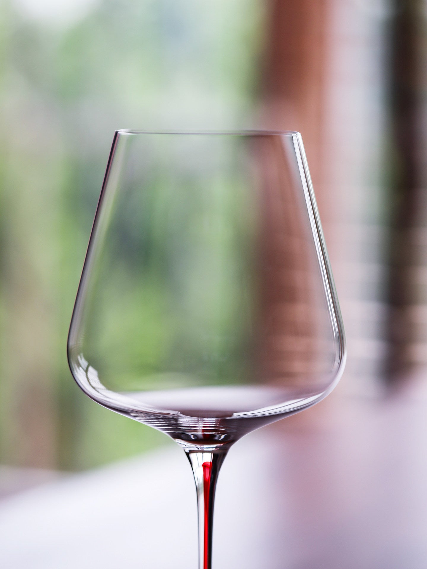 Crystal Glass Large Bellied Elegant Drinking Goblet