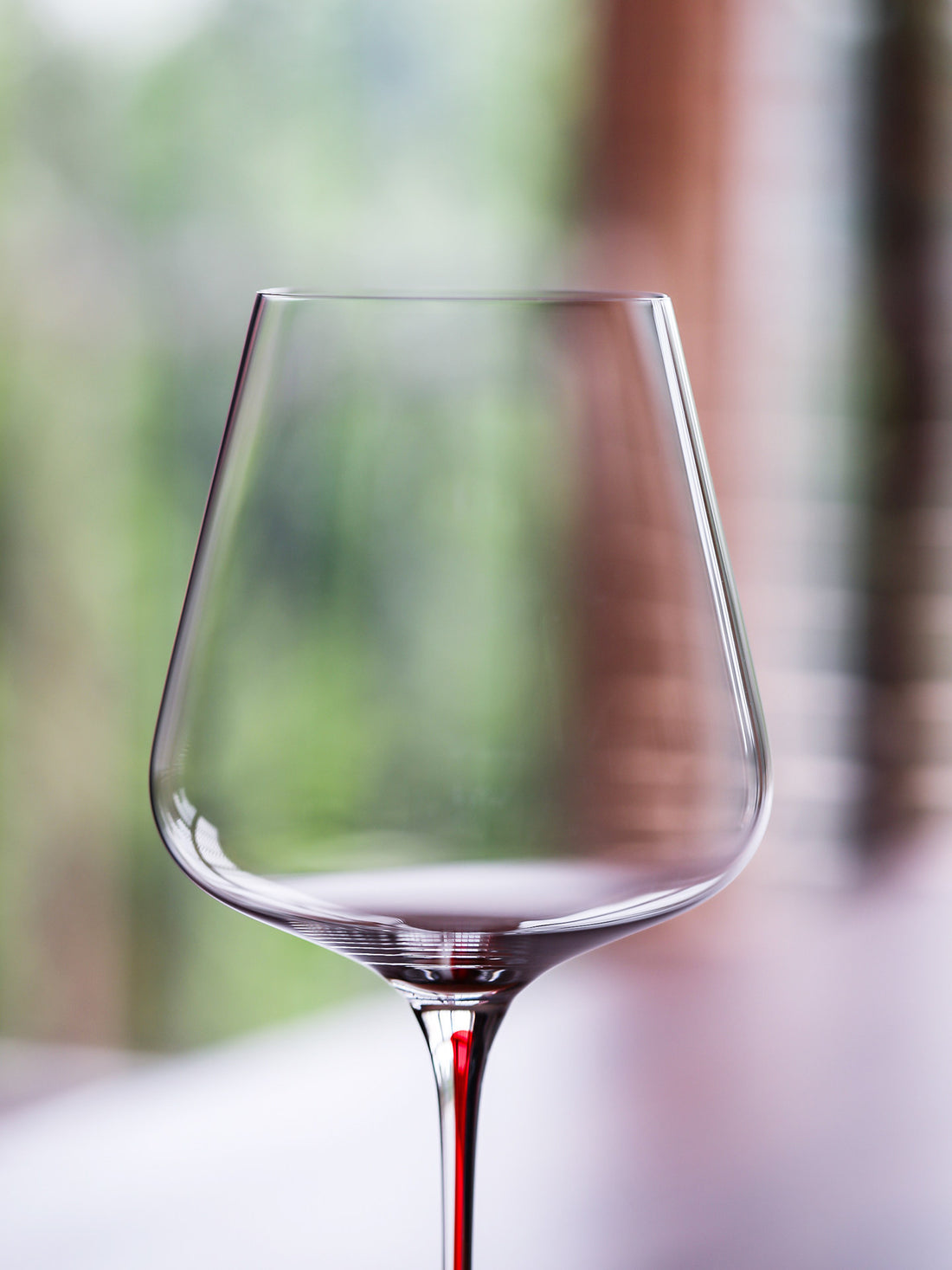 Crystal Glass Large Bellied Elegant Drinking Goblet