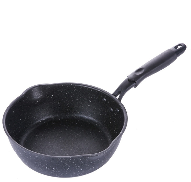 Non Stick Small Deep Frying Pan Home Cooking Wok Pot