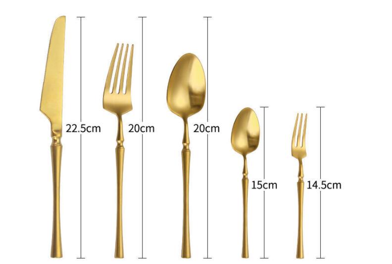 5 Piece Stainless Steel Cutlery Set