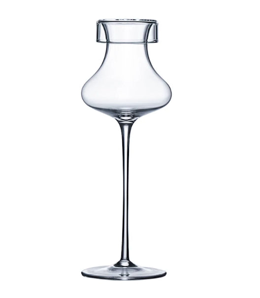 Lead Free Crystal Aroma Glass Elegant Drinking Goblet