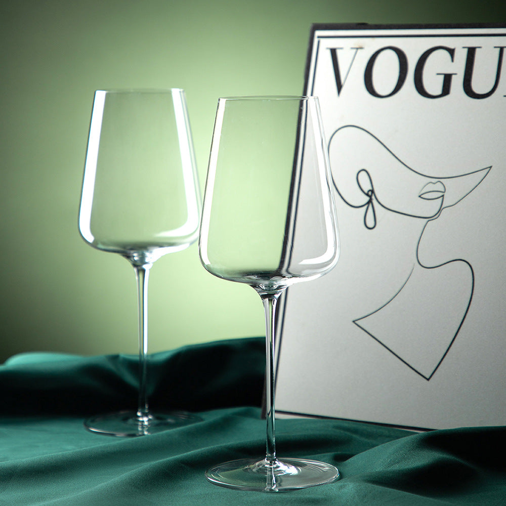Crystal Glass Elegant Wine Goblet Gift Set