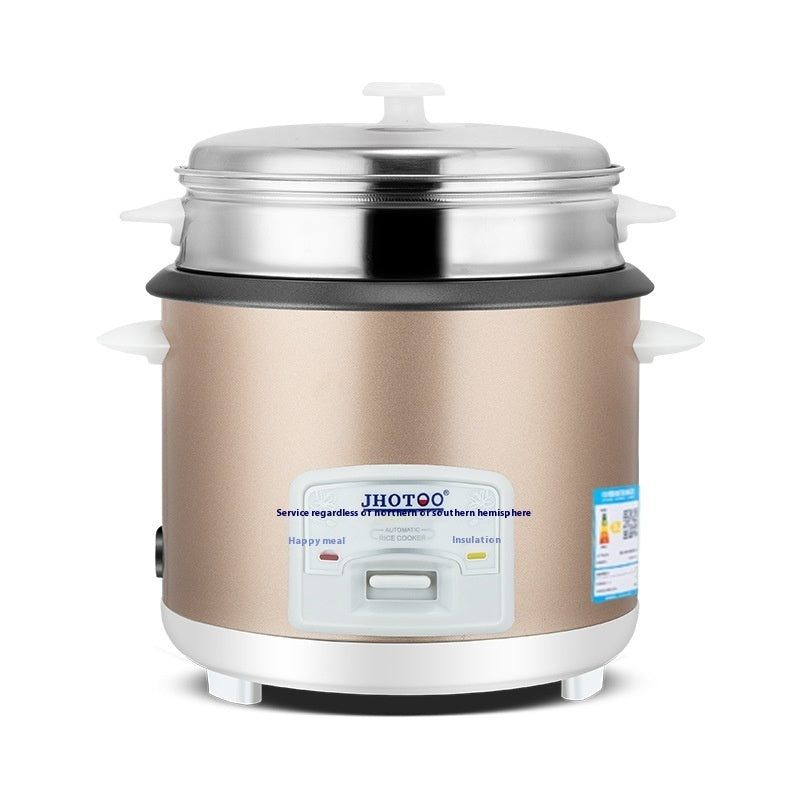 Old Fashioned 3L Electric Rice Cooker Household Large Capacity Cooker