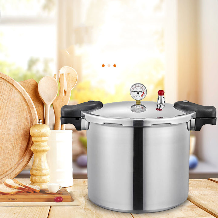 Thickened Explosion Proof Pressure Cooker Gas Induction Compatible Pot