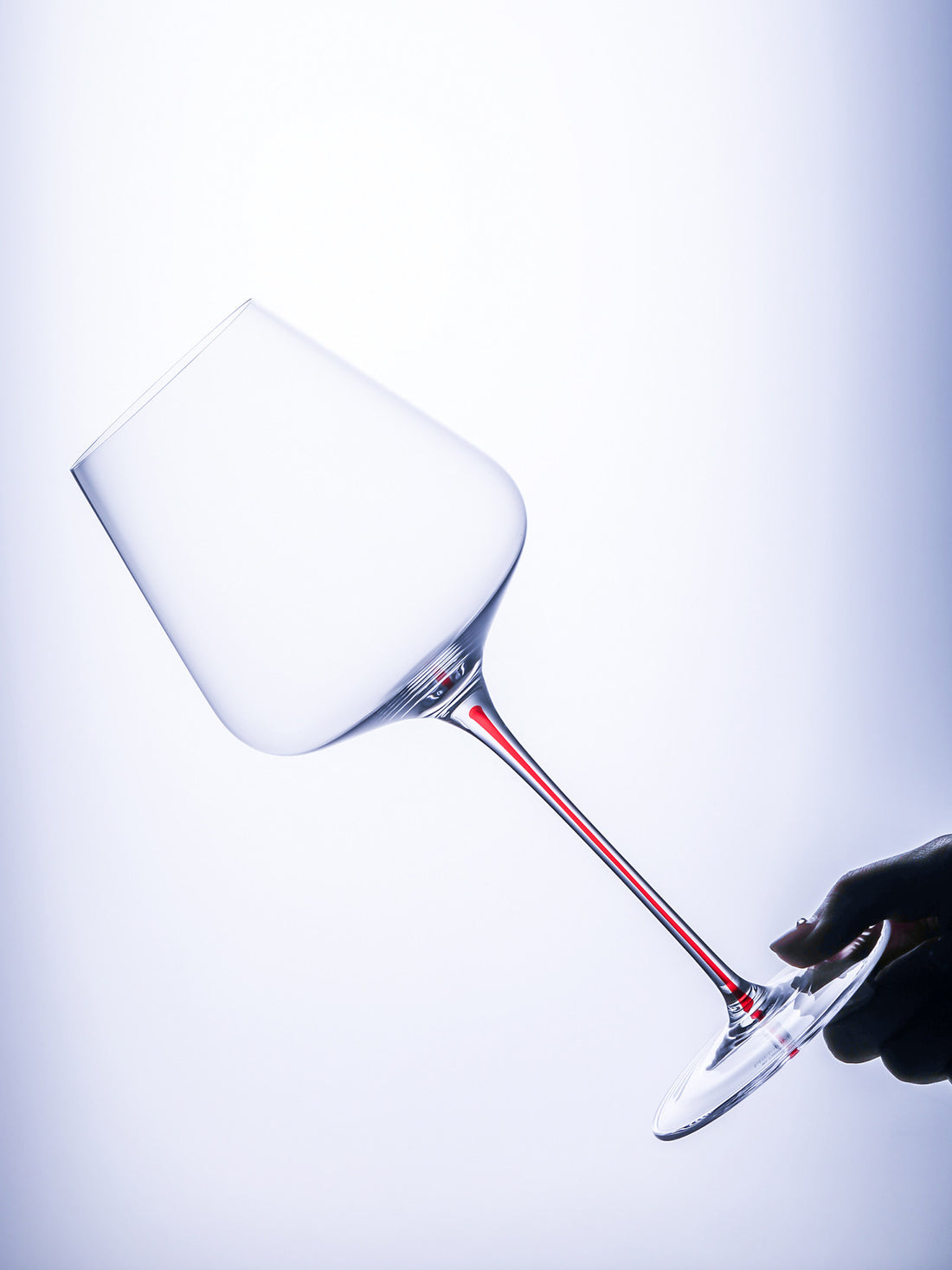 Crystal Glass Large Bellied Elegant Drinking Goblet