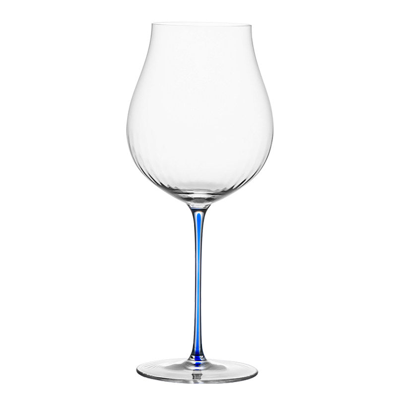 Burgundy Style Crystal Glass Elegant Household Drinking Goblet