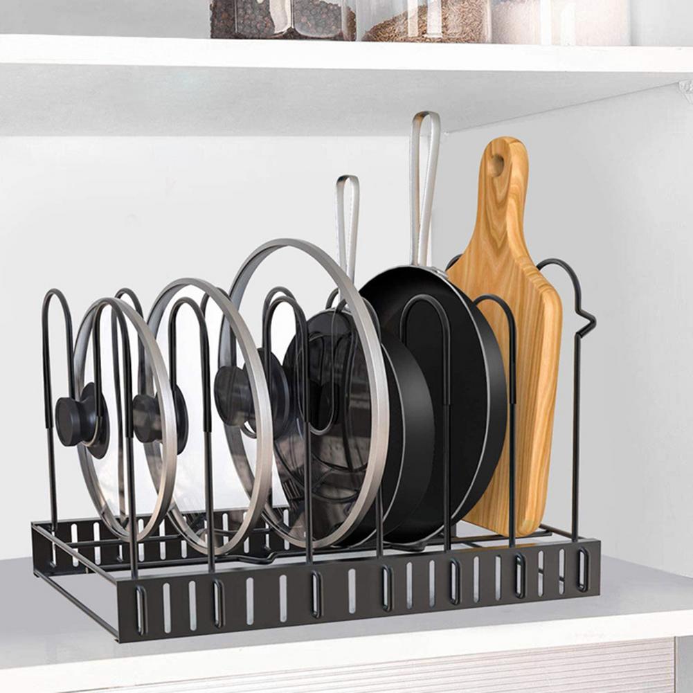 8 Tier Iron Kitchen Storage Rack Organizer