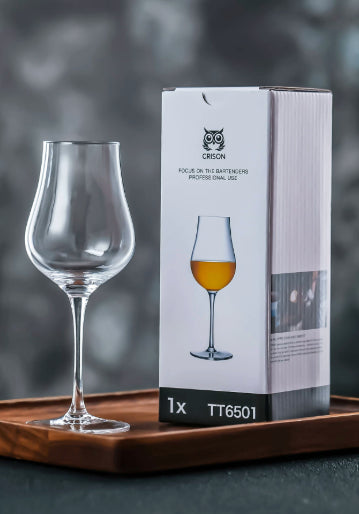 Crystal Glass Aroma Tasting Elegant Drinking Cup