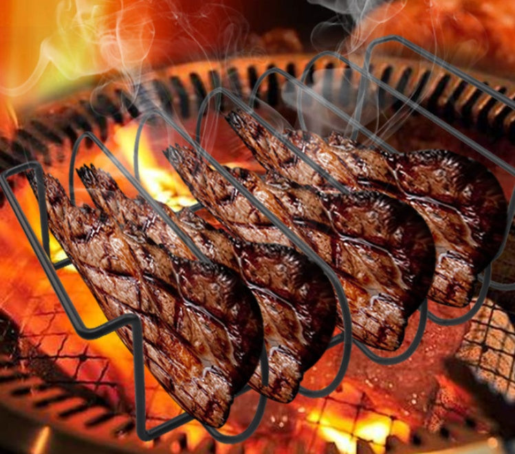 Non Stick BBQ Grill Tools Steak Chicken Grill Household Cooking Grill