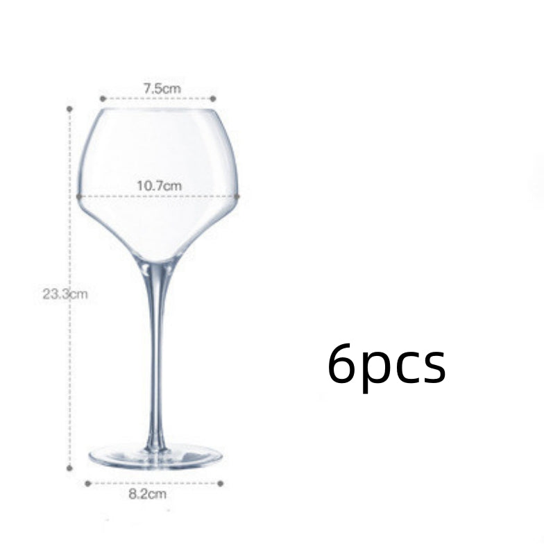 Creative Lead Free Crystal Glass Elegant Drinking Goblet