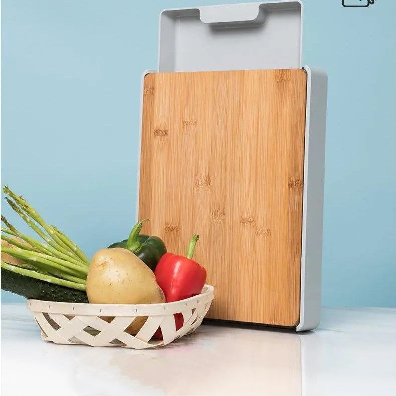 Large Bamboo Cutting Board