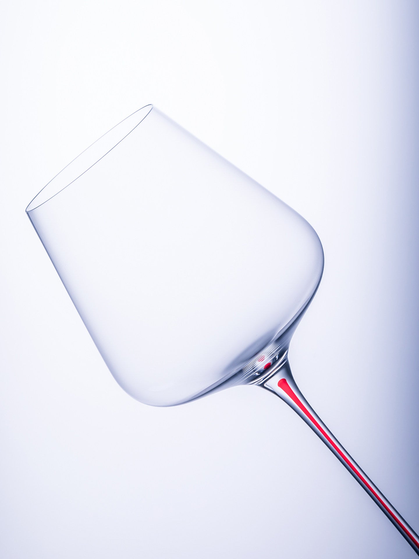 Crystal Glass Large Bellied Elegant Drinking Goblet