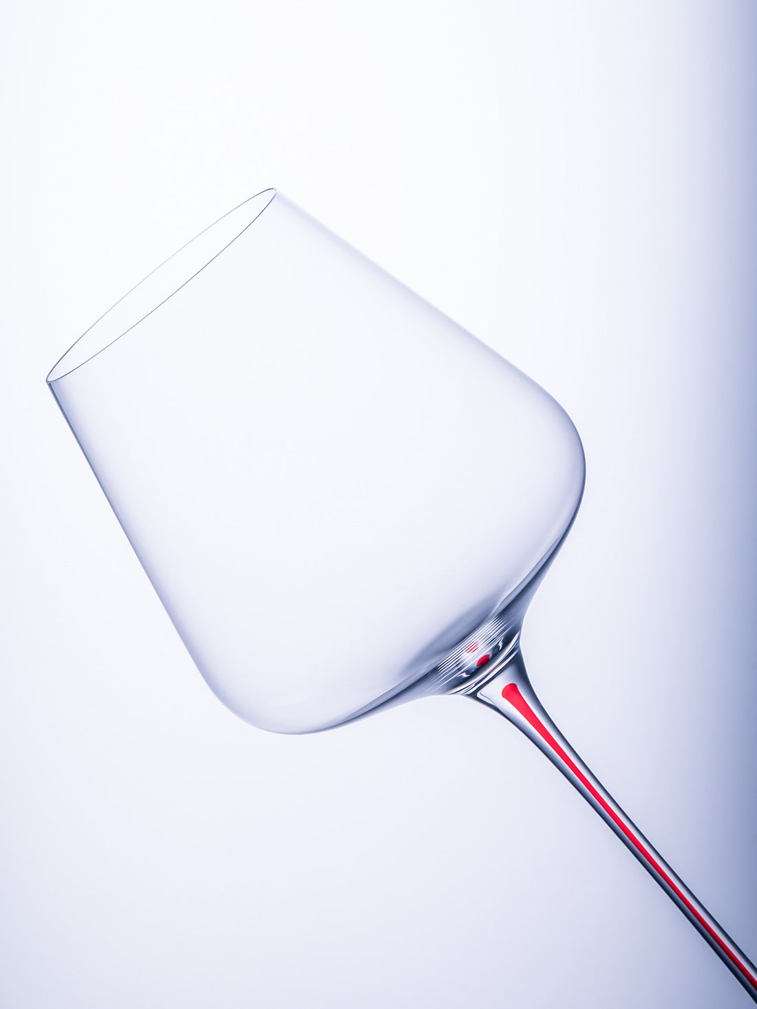 Crystal Glass Large Bellied Elegant Drinking Goblet