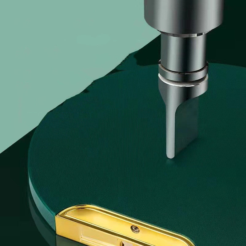 Round PE Cutting Board For Vegetables And Fruits Kitchen Board