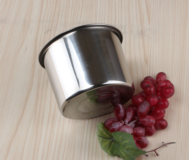 Stainless Steel Non Magnetic Stock Pot Seasoning Storage Box