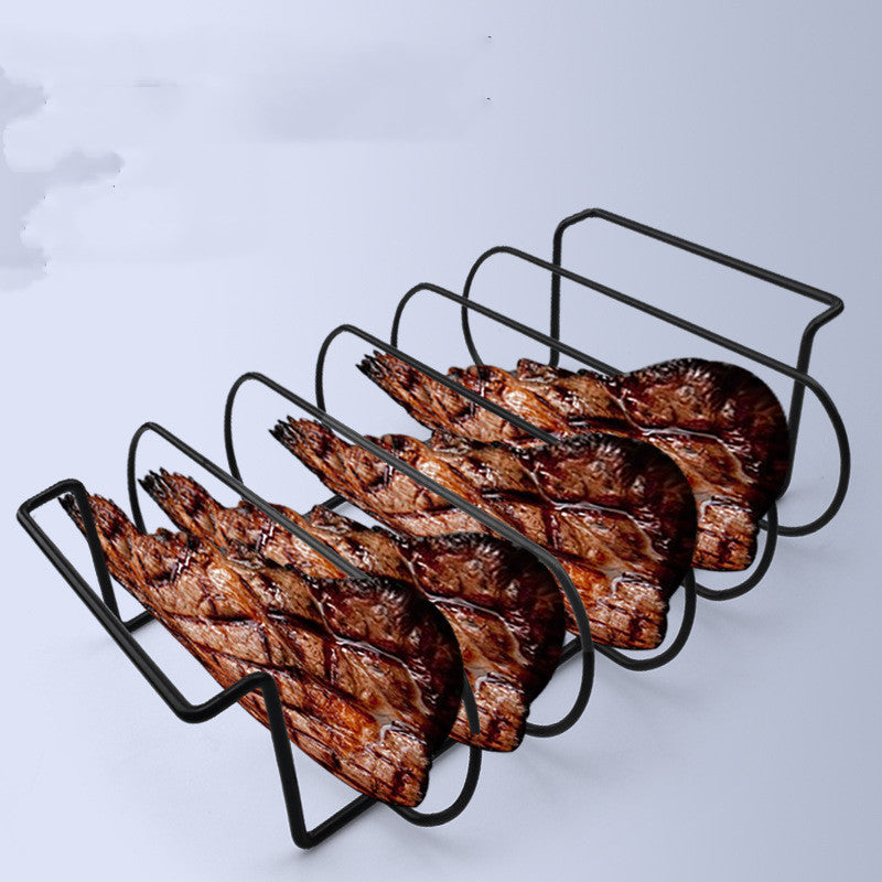 Non Stick BBQ Grill Tools Steak Chicken Grill Household Cooking Grill
