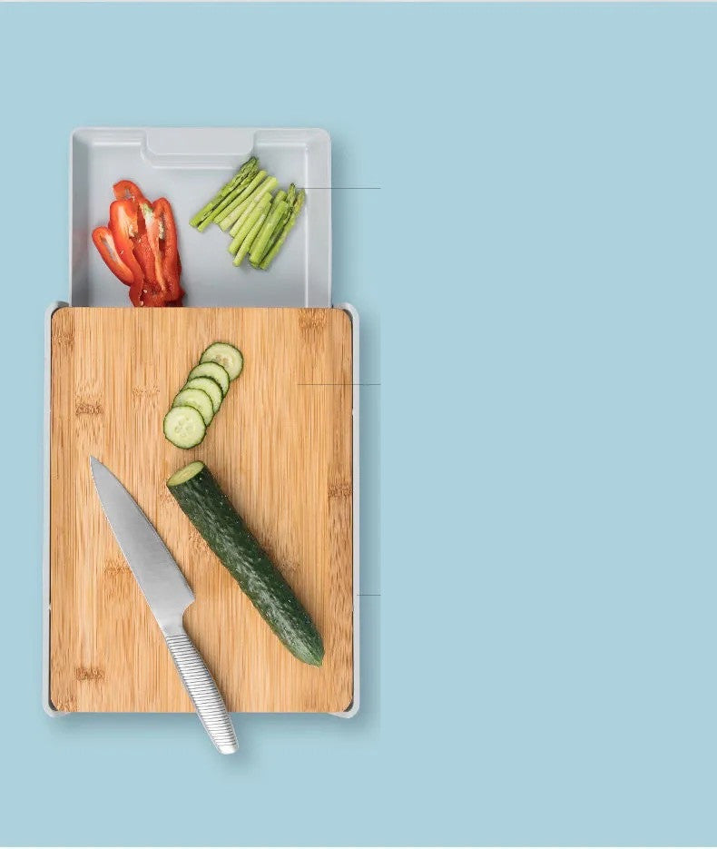 Large Bamboo Cutting Board