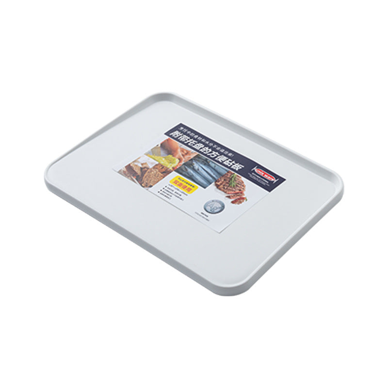 Double Sided Plastic Cutting Board Mold Free Kitchen Fruit Board