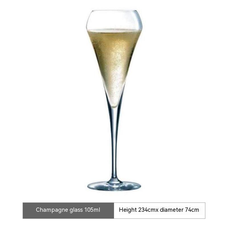 Creative Lead Free Crystal Glass Elegant Drinking Goblet