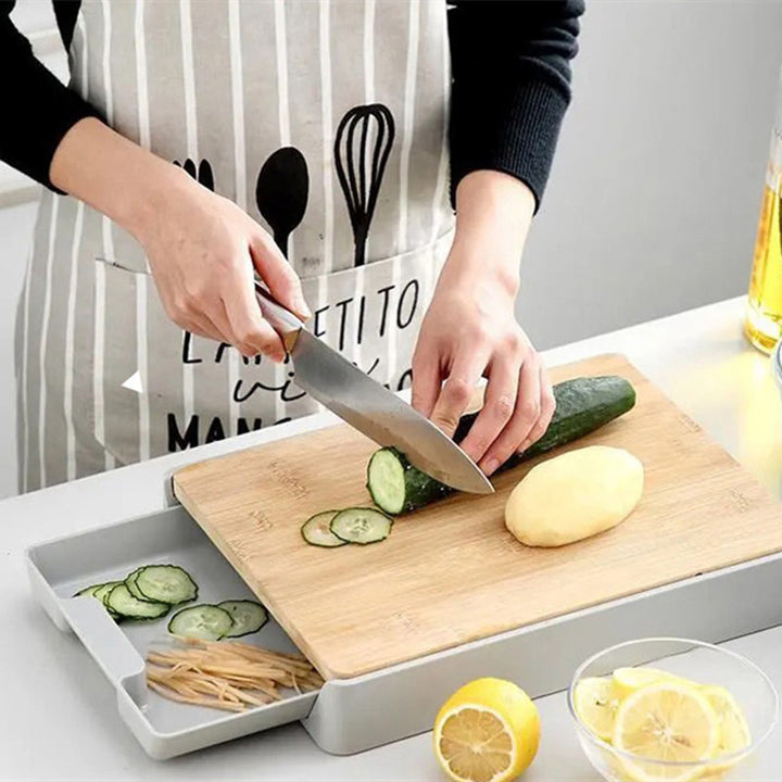 Large Bamboo Cutting Board
