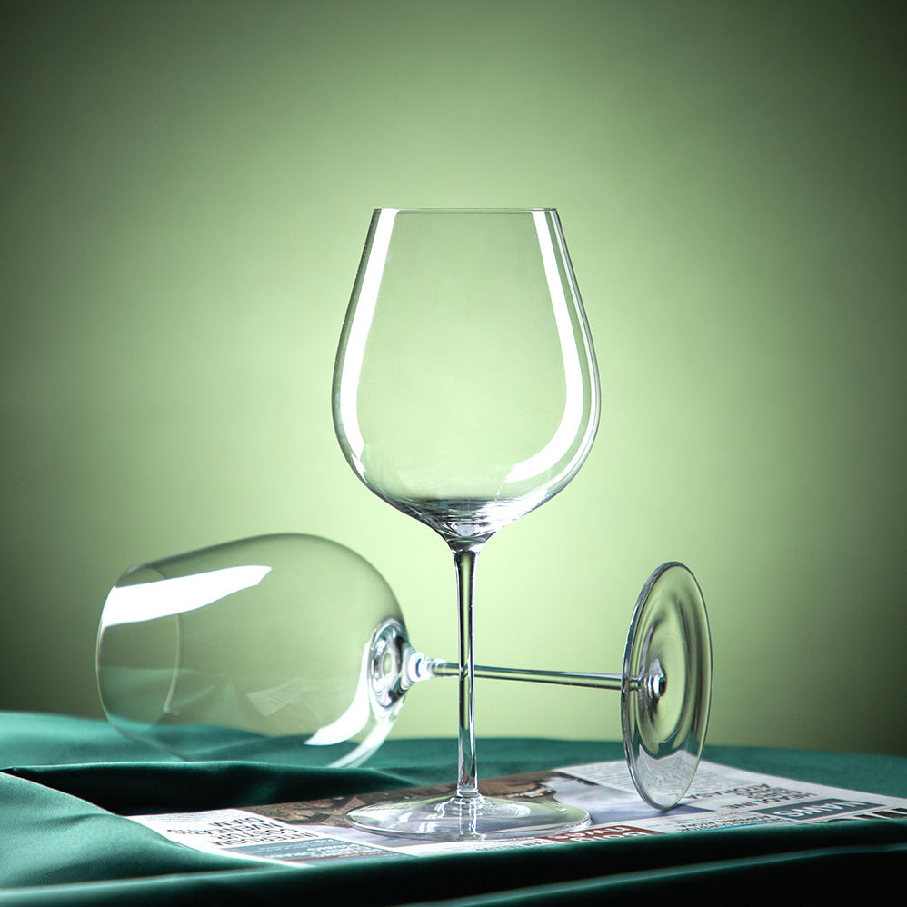 Crystal Glass Elegant Wine Goblet Gift Set