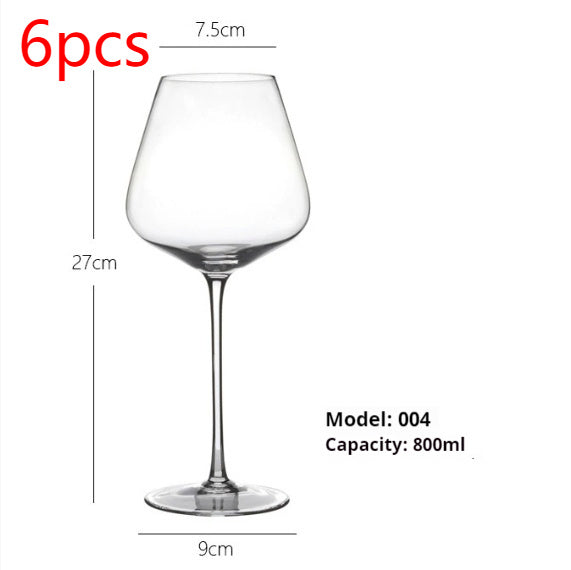 Crystal Glass Elegant Drinking Goblet