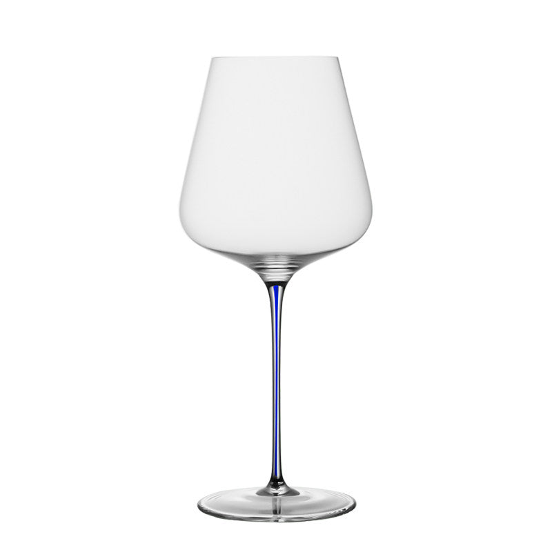 Crystal Glass Large Bellied Elegant Drinking Goblet