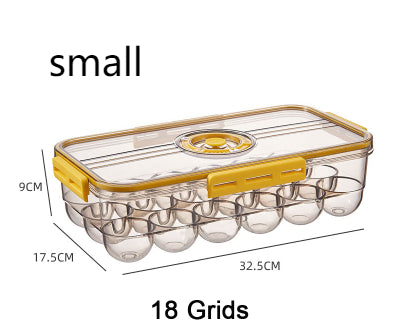 PET Kitchen Organizer Sealed Storage Box With Lid