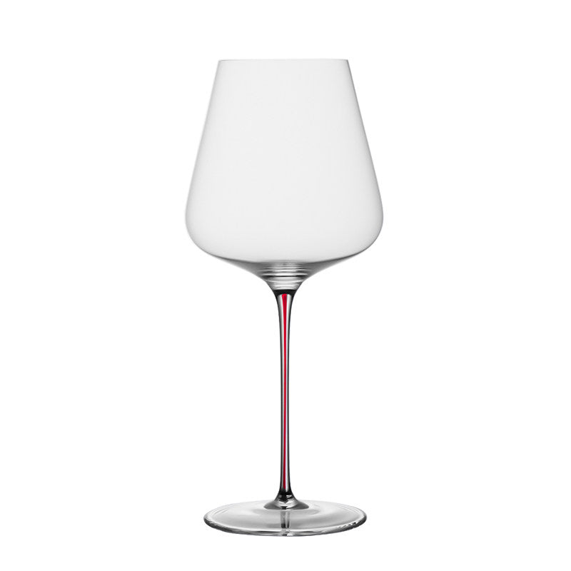 Crystal Glass Large Bellied Elegant Drinking Goblet