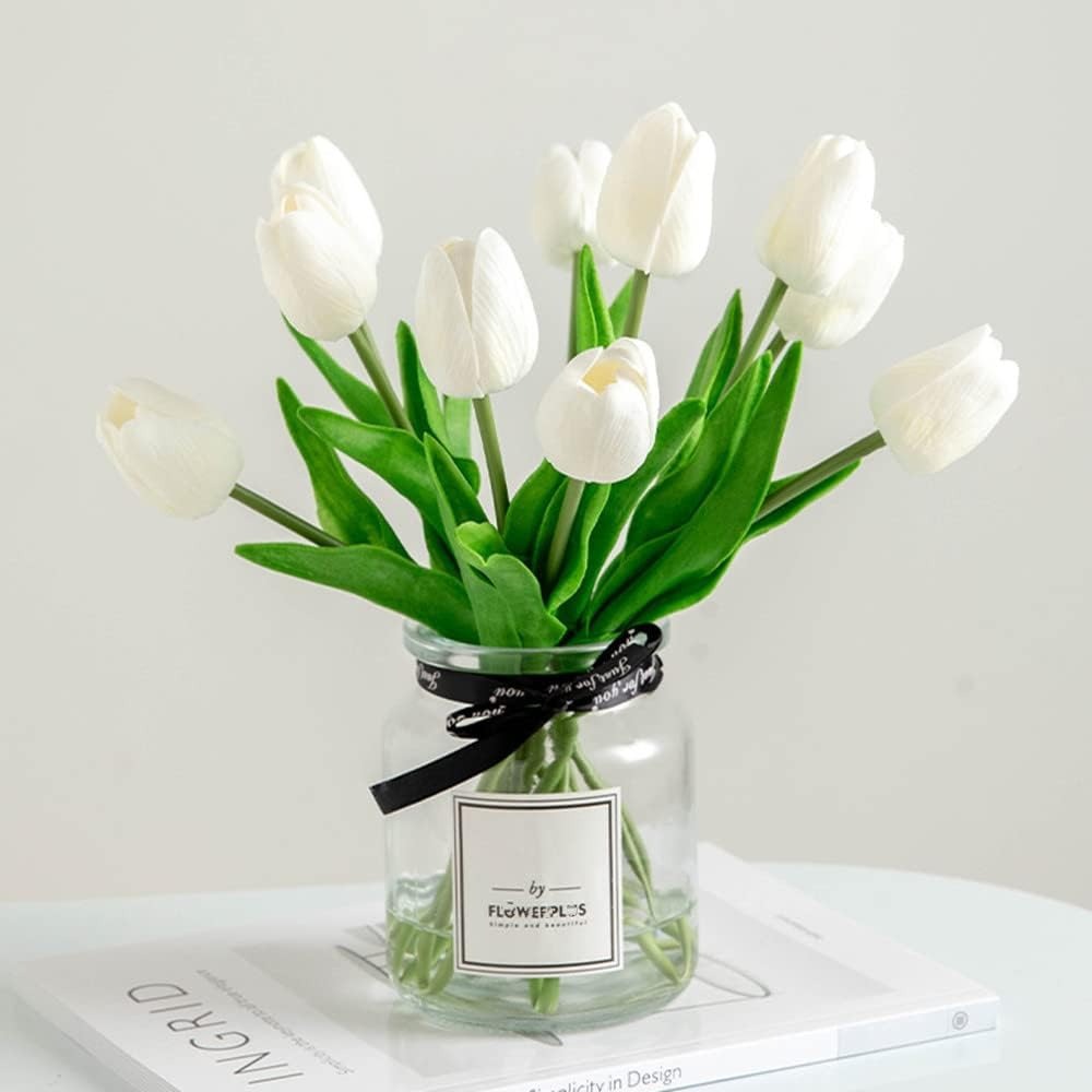 Artificial Tulip Flower Bulk Home Kitchen Wedding Decoration