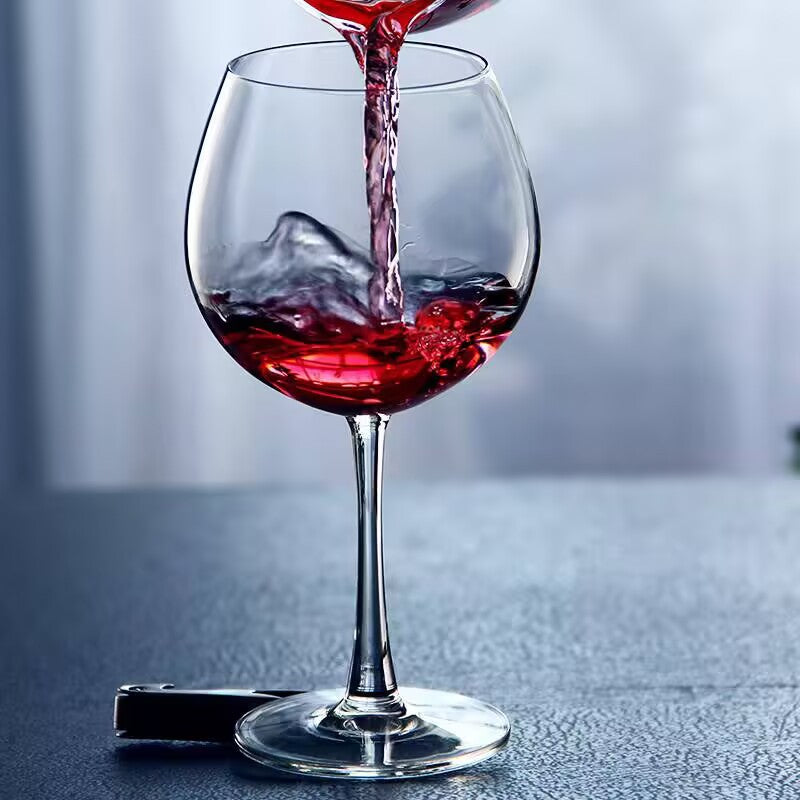 Crystal Glass Elegant Drinking Goblet