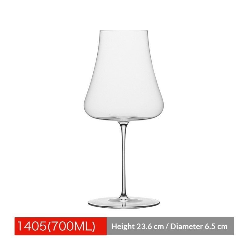 Crystal Glass Champagne Flute Elegant Drinking Set
