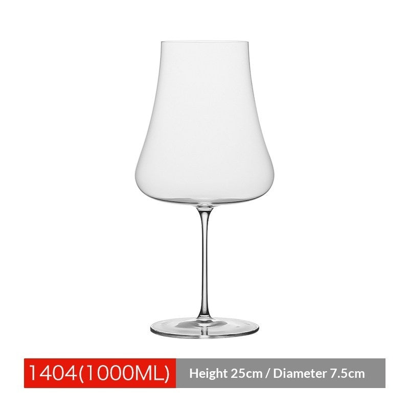 Crystal Glass Champagne Flute Elegant Drinking Set