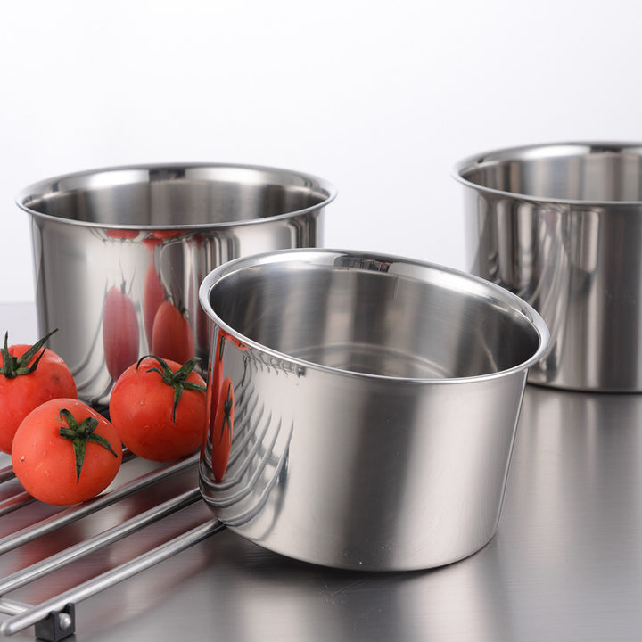 Stainless Steel Non Magnetic Stock Pot Seasoning Storage Box