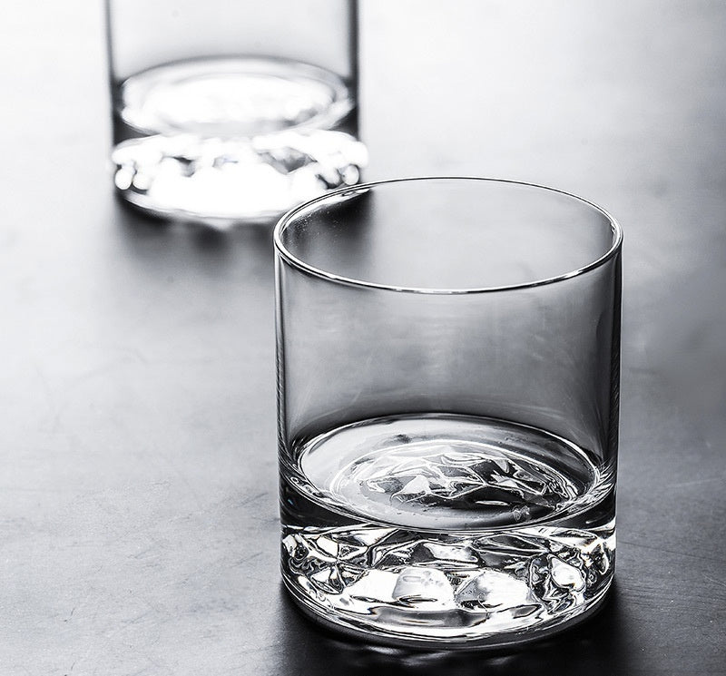 Elegant Lead Free Crystal Glass Household Water Tumbler Set